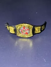 ELITE WWE RATED R SPINNER CHAMPIONSHIP BELT for WRESTLING FIGURE TITLE EDGE AEW