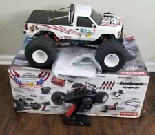 NEW Kyosho USA-1 1/8 Monster Truck 4S Brushless 4X4 AWD