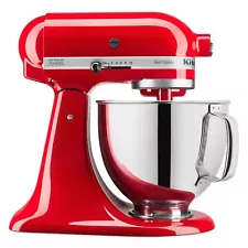 KitchenAid Artisan Series 5 Quart Tilt Head Stand Mixer - Passion Red