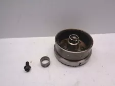 1982 Honda CX500C CX500 Custom OEM Rotor Flywheel One Way Clutch w/ Bolt (For: Honda CX500C)