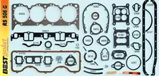 Chevy 348 Full Engine Gasket Set BEST Cylinder Head+Intake+Exhaust+Valve Cover (For: Chevrolet)