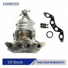 Catalytic Converter Exhaust Manifold For 2001 2002 2003 2004 2005 Honda Civic