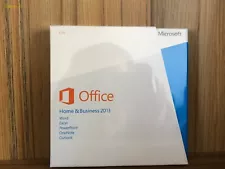 Microsoft Office Home & Business 2013 English Retail DVD with keys -Sealed-