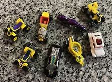 Lot Of 8 Vintage Hot Wheels Suzuki Quad Baja Bug Scorchin Scooter For Parts