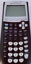 Texas Instruments TI-84 Plus, Graphing Calculator w/ Cover, Guidebook & Software