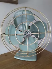 Vintage GE Oscillating Fan