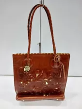 Women's Brown Leather Patricia Nash Purse