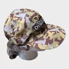 Men's Duck Dynasty Trucker Hat & Hair Halloween Costume Camo Elastic