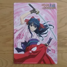 SAKURA WARS FULLMETAL ARCHEMIST Shitajiki 1pcs. Pencil Board 2005 Not for Sale