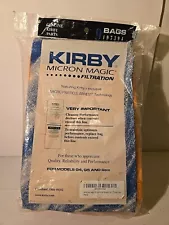 9 Genuine Kirby Micron Magic Vacuum Bags for Models G4 and G5 #197394