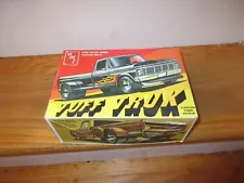 VINTAGE 1/25 SCALE AMT 'TUFF TRUCK' CUSTOM FORD PICKUP UNBUILT