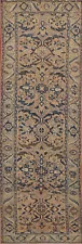 Holiday Deal! Vegetable Dye Heriz Serapi Vintage Handmade Runner Rug 4x11 Carpet