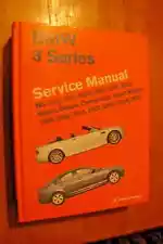 BMW SHOP MANUAL E46 SERVICE REPAIR BENTLEY 3-SERIES Hardback Book M3 328i 330i