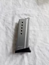 Walther Model TPH - 22 lr Stainless 6 Round Magazine - VAF00313 Satin Nickel