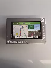 New ListingGARMIN DriveSmart 76 EX 7” GPS Navigator Black (NEW SEALED)