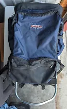 Jansport External Frame Backpack Hiking Camping