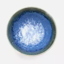 D6.3" Small Japanese Porcelain Ramen Bowl [Peace of mind] Blue, For any Noodle