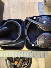 Lot of 2 Used Sennheiser Gaming Headsets (1) Game Zero (1) PC37X