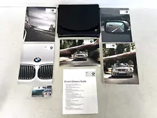 ⭐2011 BMW 128I OWNERS MANUAL BOOKS SET & CASE ASSEMBLY OEM LOT2502 (For: BMW 128i)