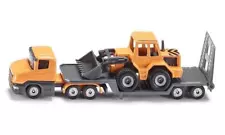 Low Loader With Front Loader Toy Vehicle