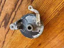 1984 YAMAHA YZ250 YZ 250 39X Rear Brake Plate 490