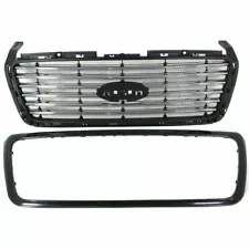 NEW Front Grille For 2004-2008 Ford F-150 Harley Davidson SHIPS TODAY