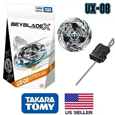 Takara Tomy Beyblade X UX-08 Silver Wolf 3-80FB Starter Set OCT 2024 PRE-ORDER