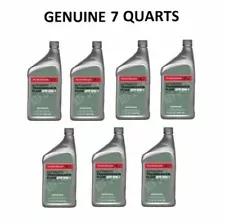 New Genuine Honda / Acura ATF DW-1 Automatic Transmission Fluid 7-Quarts