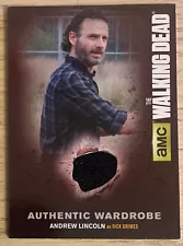 The Walking Dead - Season 4 - Andrew Lincoln as Rick Grimes - Relic Card #M25