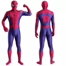 1994 Spider-Man TAS Jumpsuit Spiderman Cosplay Suit Costume Halloween Props Gift