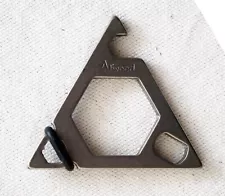 Peter Atwood Titanium Bermuda Triangle