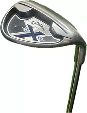 Callaway X-20 Approach Wedge Steel Shaft Wedge Flex RH 35.5”L