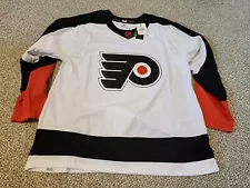 NHL Philadelphia Flyers 2022 Reverse Retro 2.0 ADIDAS Hockey Jersey Sz 56 New