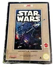 Star Wars Nintendo NES Boxed PAL *Complete with Poster*