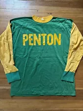 Vintage 70’s Penton Motocross Jersey Dirtbike Shirt Champion Label Motorcycle