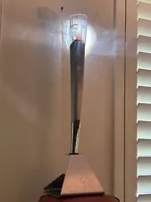 2001 Olympic torch Salt Lake City 2002 winter Olympics