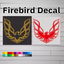 Firebird Vinyl Decal (Sticker, Car, Laptop, Window, Tumbler) pontiac, trans am,