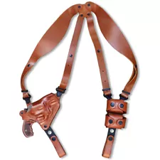 Shoulder Holster For Charter Arms Bulldog 44 Spl Boomer 2" Tapered Barrel #1476#