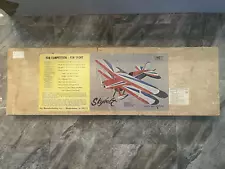 Sig SKYBOLT vintage Rc Plane Balsa Kit--60 size-51" W/S