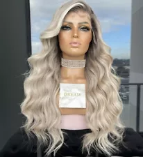 BRAND NEW!!! Authentic Freedom Couture Human Hair Lace Front Wig - Caitlin