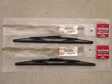 FITS 83 - 84 TOYOTA CRESSIDA FRONT WINDSHIELD WIPER QTY 2 OEM BRAND NEW (For: Toyota Cressida)