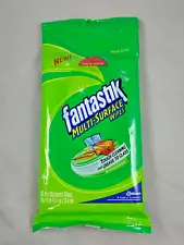 Fantastik Multi-Surface Cleaning Cloths Pre-Moistened Discontinued OPEN PACK