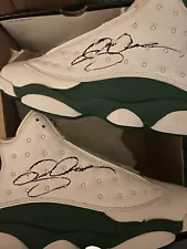 Jordan 13 Ray Allen PE Size 8.5 Autographed Signed Auto DS sz8.5 100% Authentic