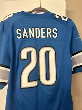 Barry Sanders Lions Jersey