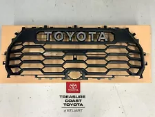 Genuine OEM Toyota Tundra 2022-2024 TRD Pro Grille (For: Toyota Tundra)