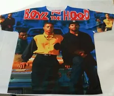 Custom Boyz N The Hood Sublimated shirt laney pantone bred toro