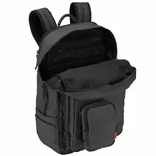 Nixon Daily 20L Black Backpack Unisex Tech Pocket Padded New with Tags