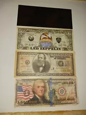 replica 10000 dollar bills