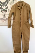 Alex Mill Standard Cotton Twill Utility Work Jumpsuit