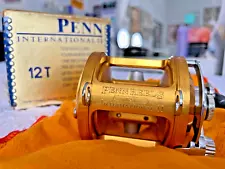 Penn Reel International 12T II Tournament Reel